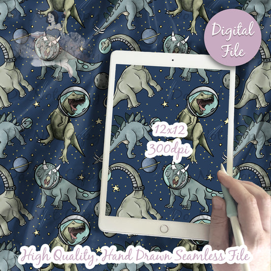 Rep-Mas Day 3 - Space Dinos