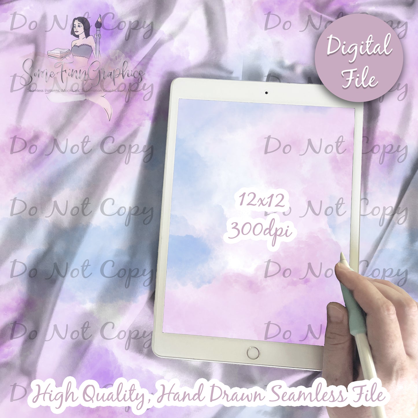 Rep-Mas Day 10 - Pastel Clouds