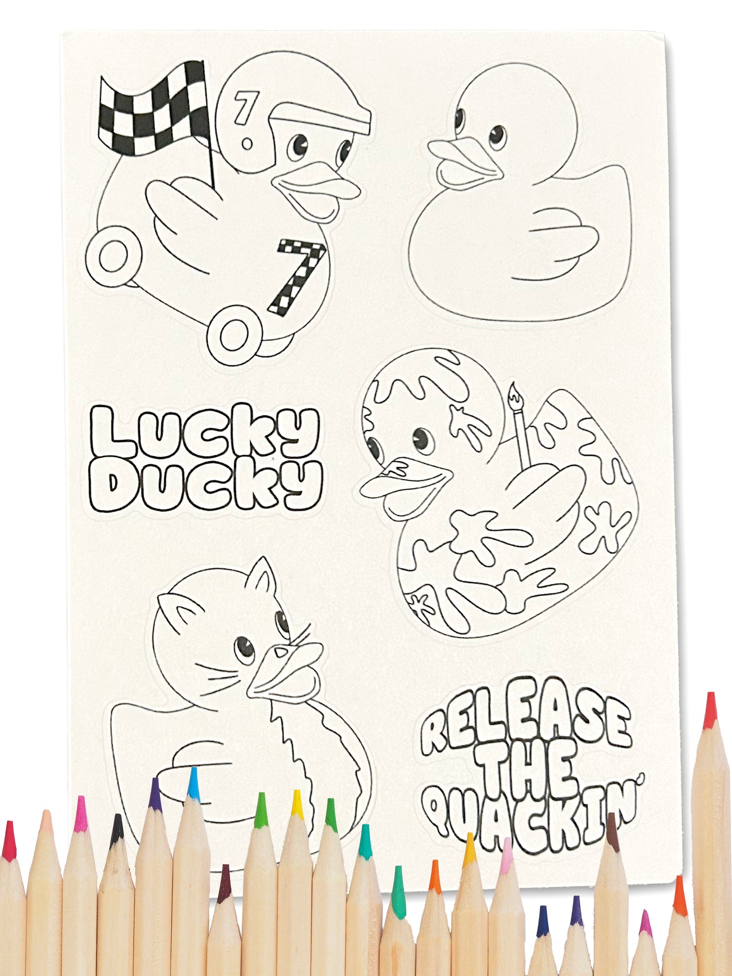 Color Me Sticker Sheets - HSV local