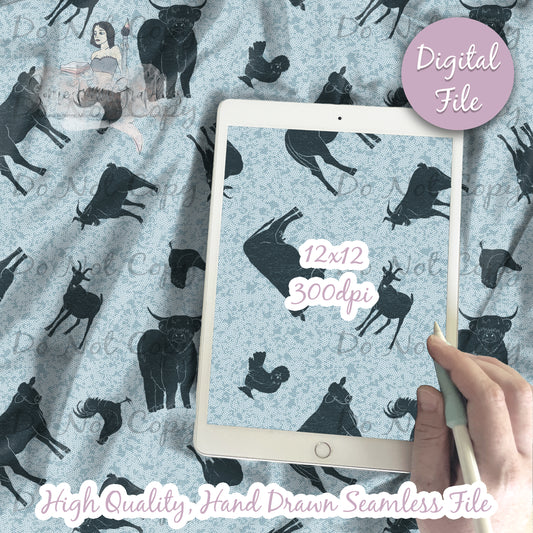 Rep-Mas Day 10 - Blue Farmily