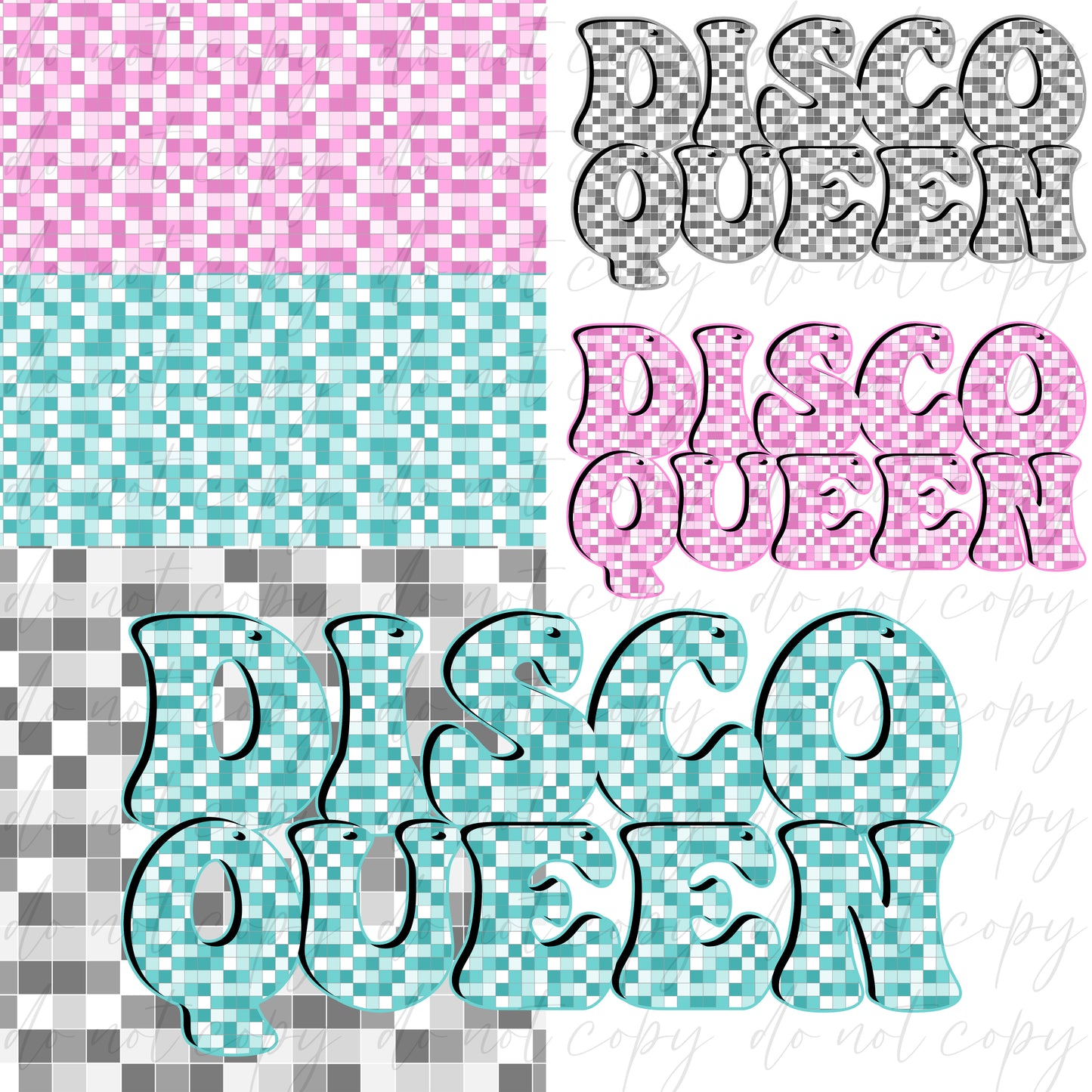 Disco Ball Seamless and Graphics