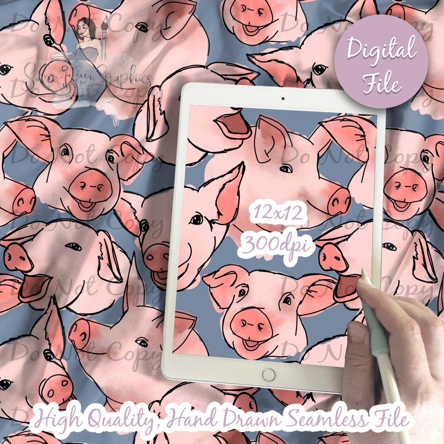 Rep-Mas Day 10 - Piggies