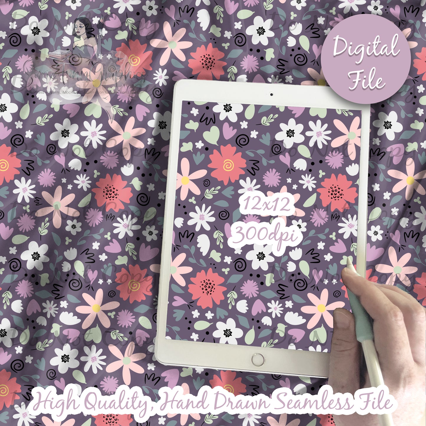 Fun Floral Seamless