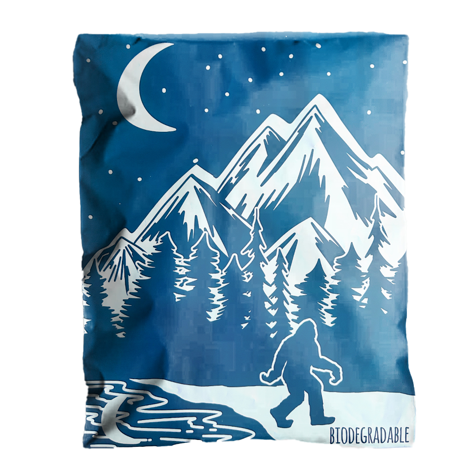 Big Foot 10x13 Poly Mailers