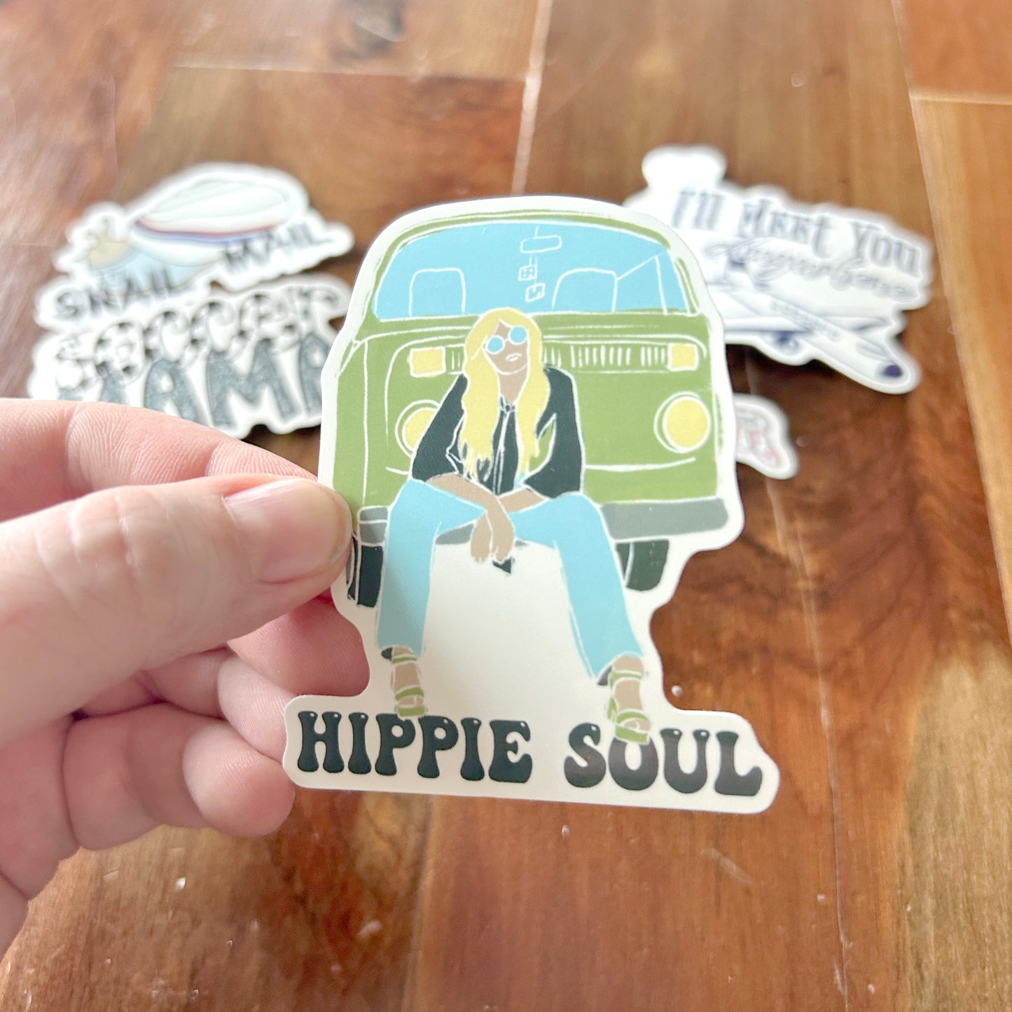 Misfit Stickers
