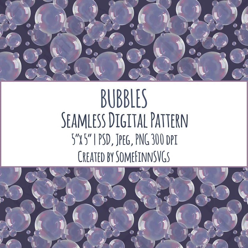 Bubbles Seamless
