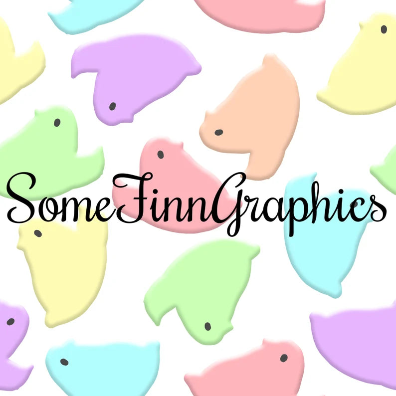 Candy Chicks Digital Paper
