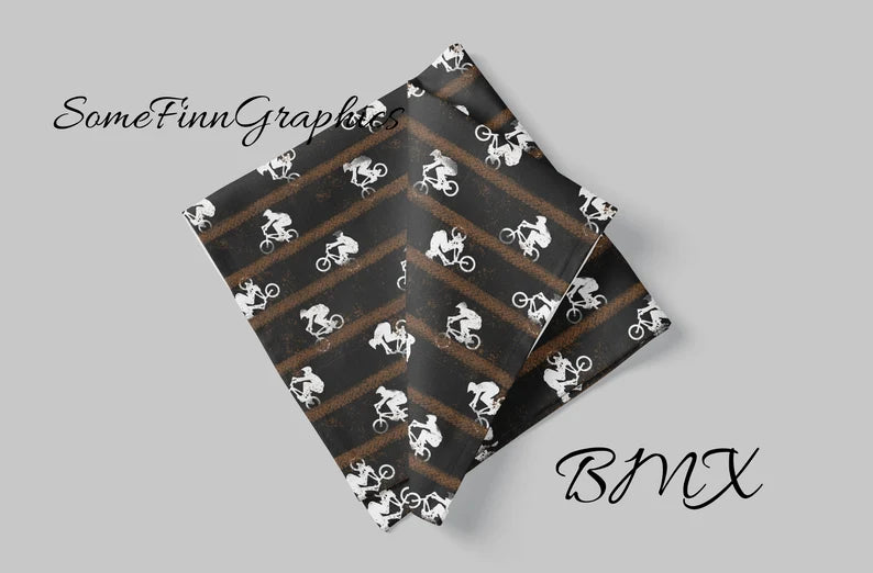 BMX Stripes Digital Paper