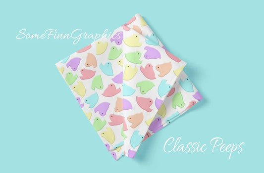 Candy Chicks Digital Paper