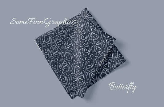 Butterfly Wallpaper Digital Paper