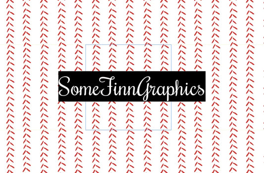 Baseball Stripes Digital Paper