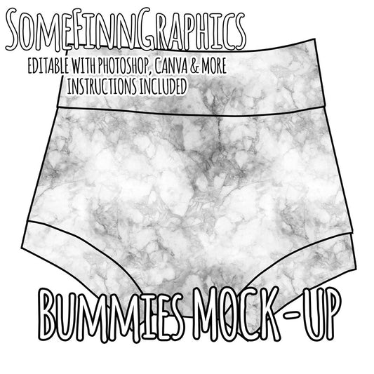 Bummies Mock-Up
