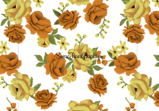 Autumn Floral Pattern
