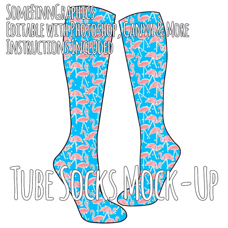 Socks MockUp