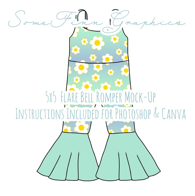 Bells Overalls Mock-Up