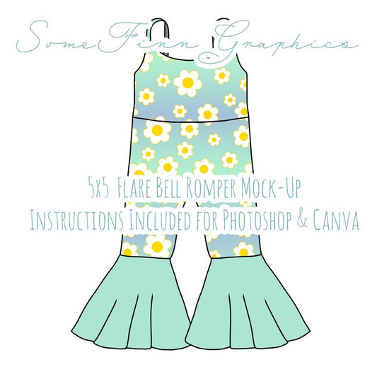 Bells Overalls Mock-Up