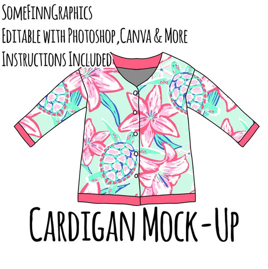 Cardigan Mock-Up