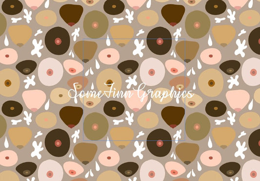 Breasts Seamless Pattern