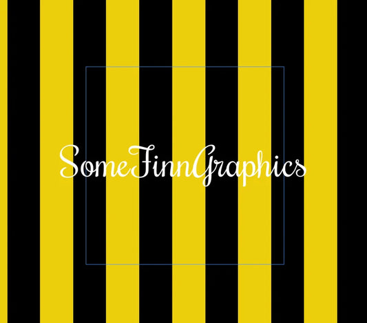 Black and Yellow Stripes Digital Paper