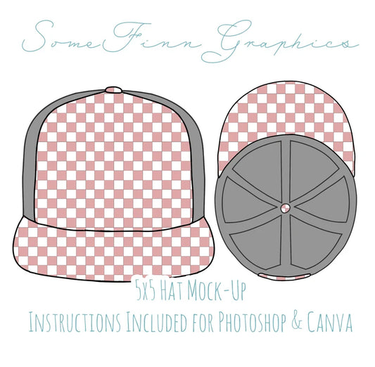 Baseball Hat Mock Up