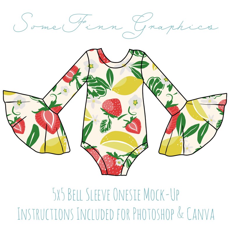 Bell Sleeve Mock-Up