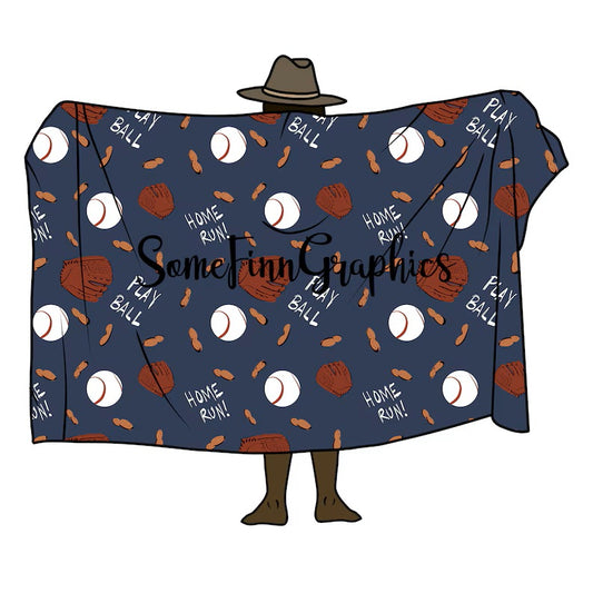 Baseball Digital Paper