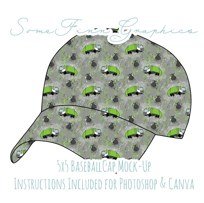 Baseball Hat Mock Up