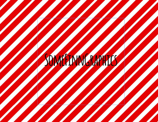 Candy cane Red Stripes Digital Paper