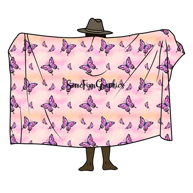 Butterfly Seamless Pattern