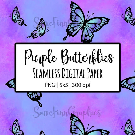 Butterfly Seamless Pattern