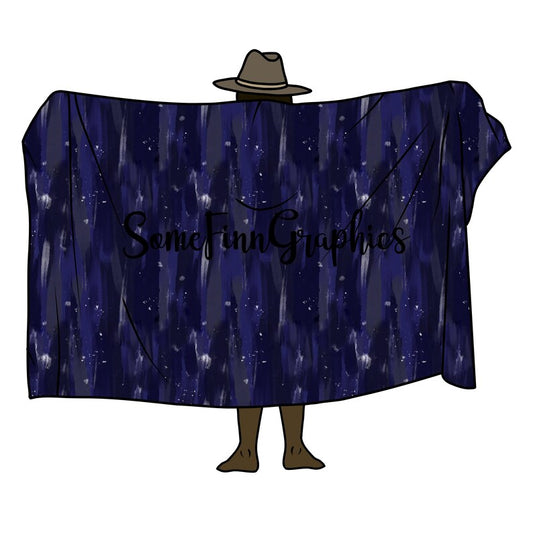 Blue Paint Strokes Seamless