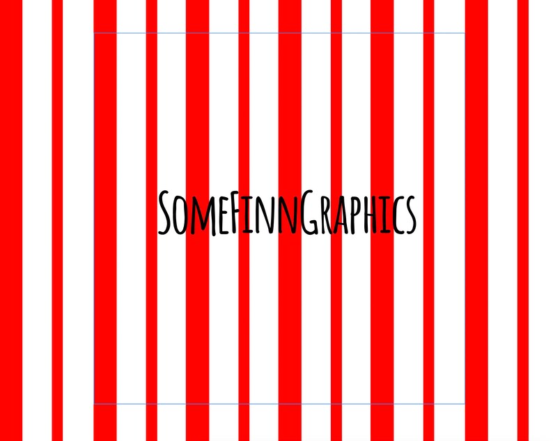 Candy cane Red Stripes Digital Paper