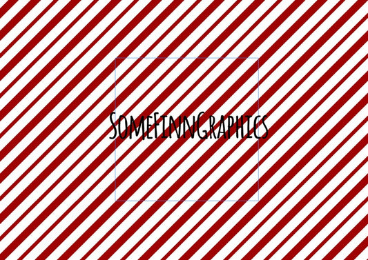 Candy cane Dark Red Stripes Digital Paper