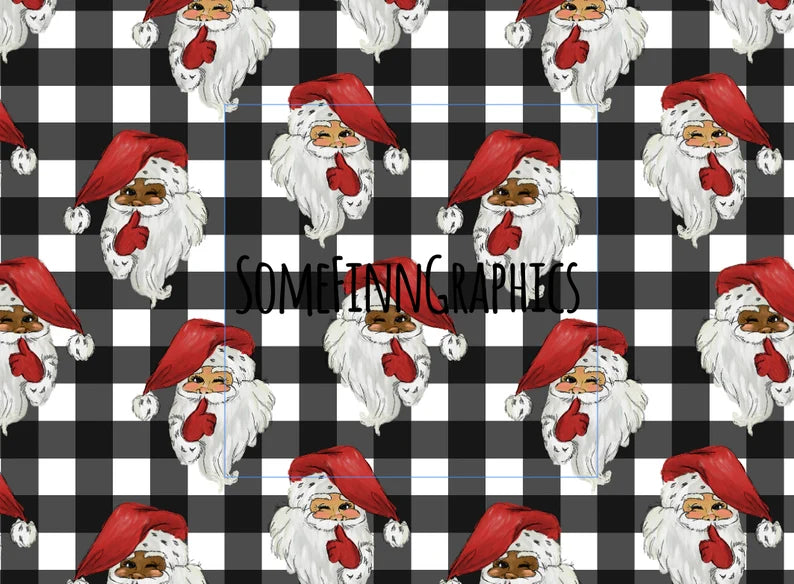 Buffalo Plaid Christmas Digital Paper
