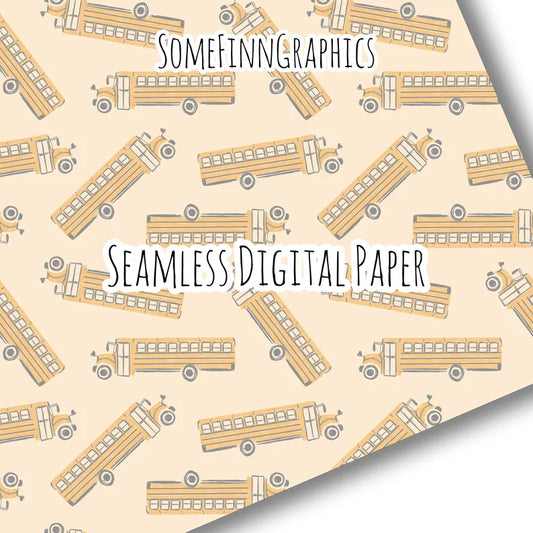 Back to School Seamless