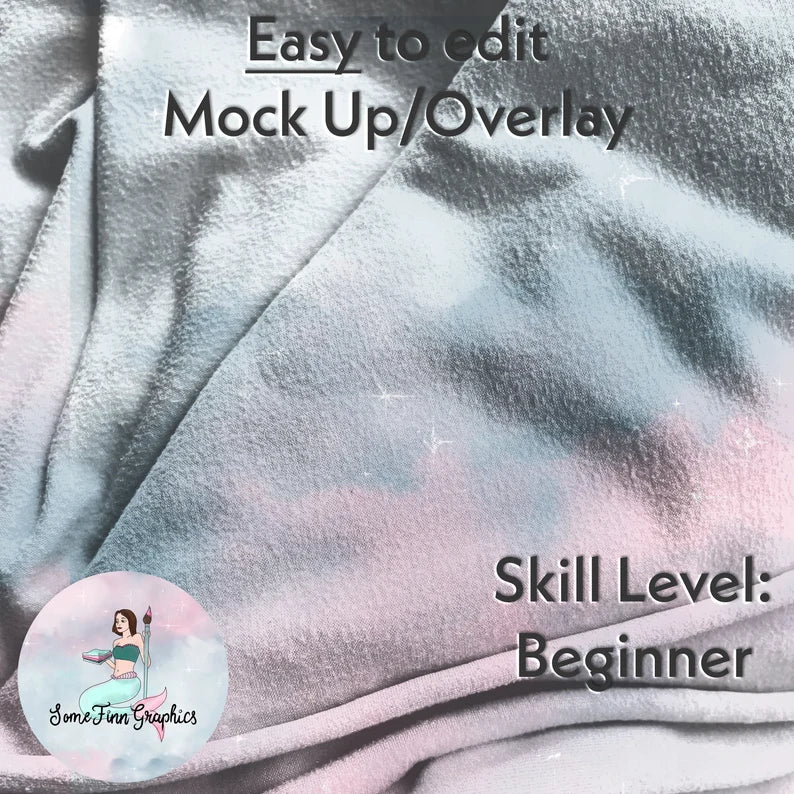 Fabric Realistic Mock-Up