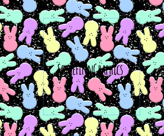 Candy Bunny Digital Paper