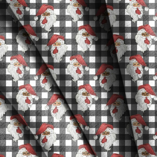 Buffalo Plaid Christmas Digital Paper