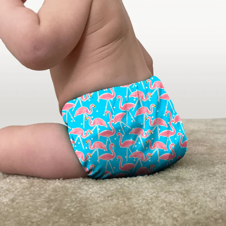 Cloth Diaper Realistic Mock-Up