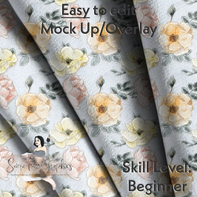 Fabric Realistic Mock-Up