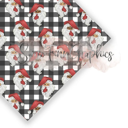 Buffalo Plaid Christmas Digital Paper