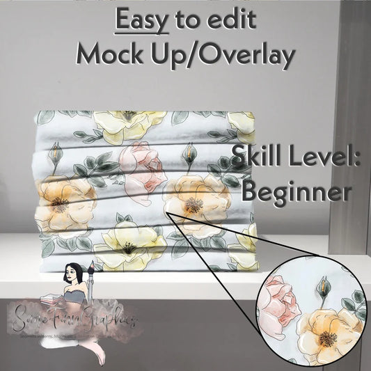 Fabric Realistic Mock-Up