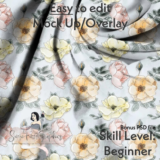 Fabric Realistic Mock-Up