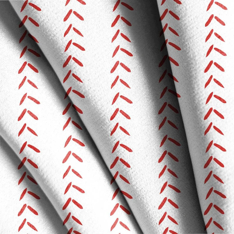 Baseball Stripes Digital Paper