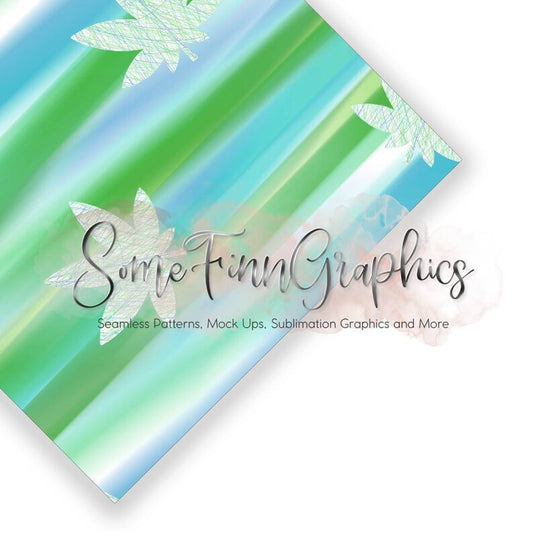 ADULT/ Watercolor Pot Seamless Pattern Design