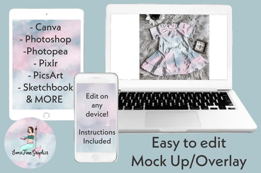 Dress Realistic Mock-Up