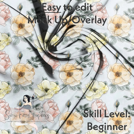 Fabric Realistic Mock-Up