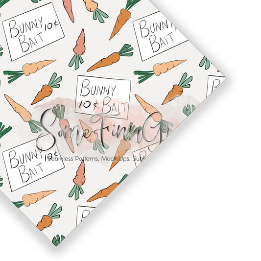 Bunny Bait Digital Paper