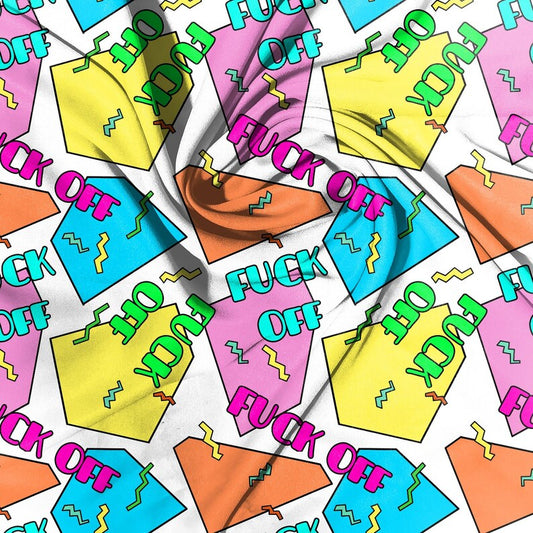 ADULT | 90's F-Off Seamless Design