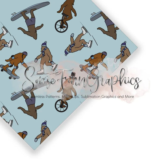 Big Foot Digital Paper